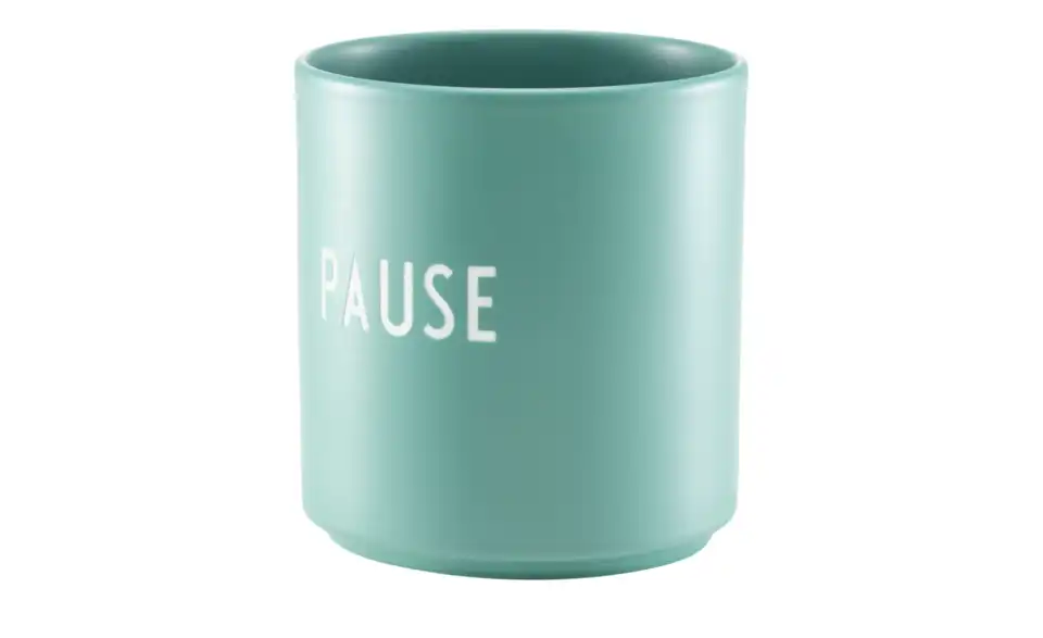 DESIGN LETTERS Becher, Perspektive