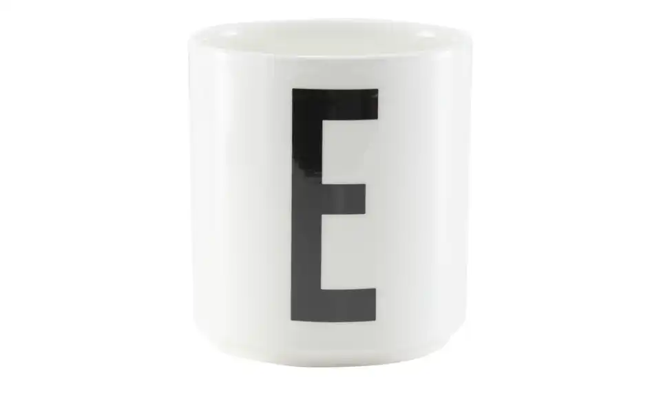 DESIGN LETTERS Buchstabenbecher, Frontansicht