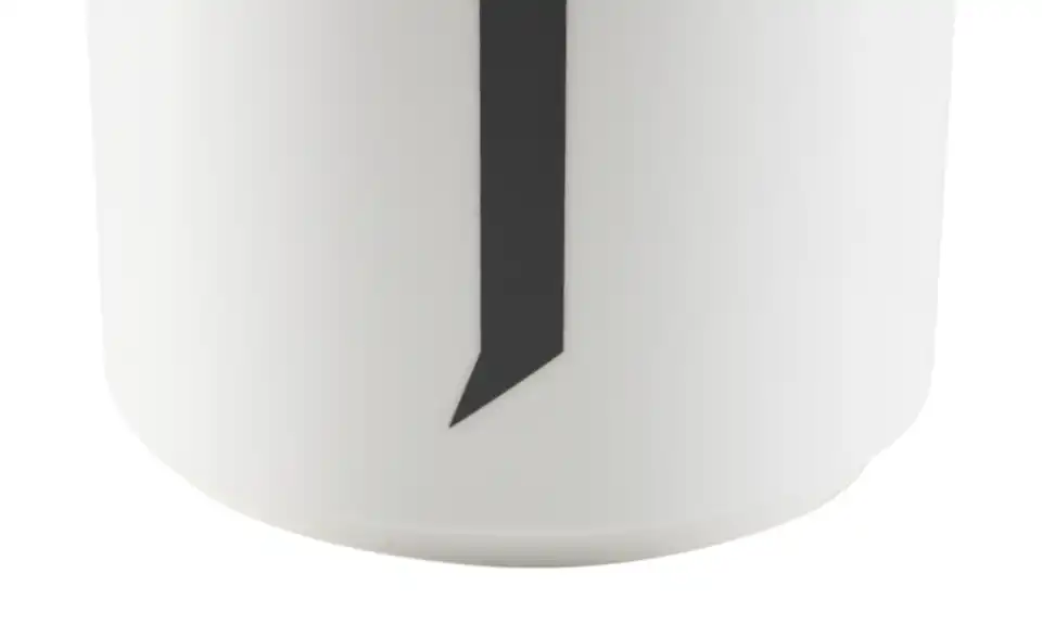 DESIGN LETTERS Buchstabenbecher, Detailansicht