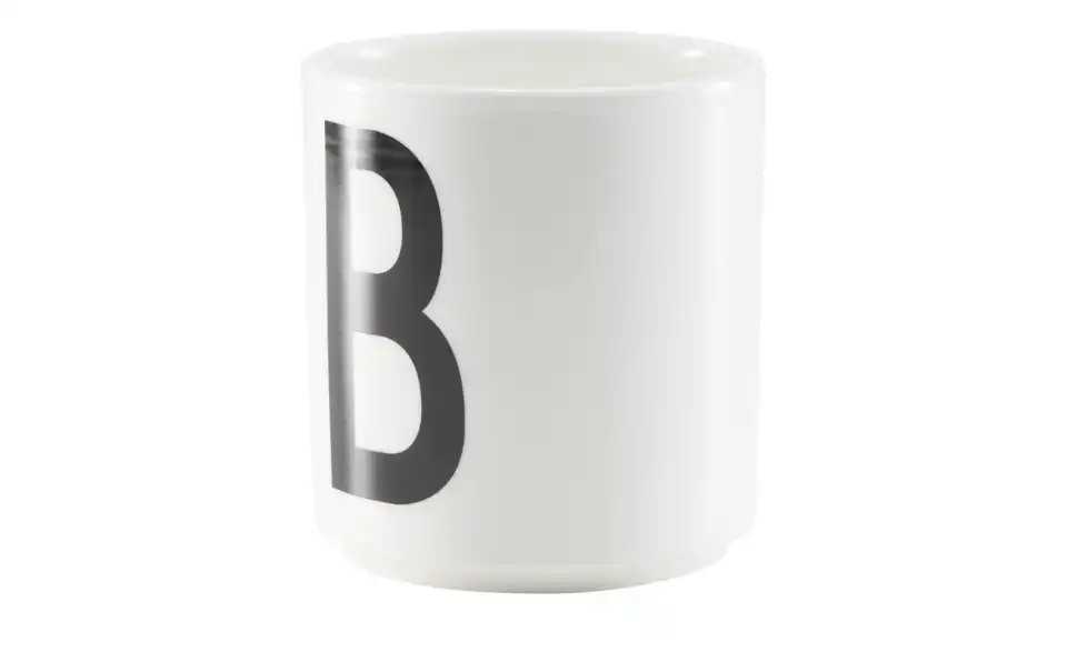 DESIGN LETTERS Buchstabenbecher, Perspektive