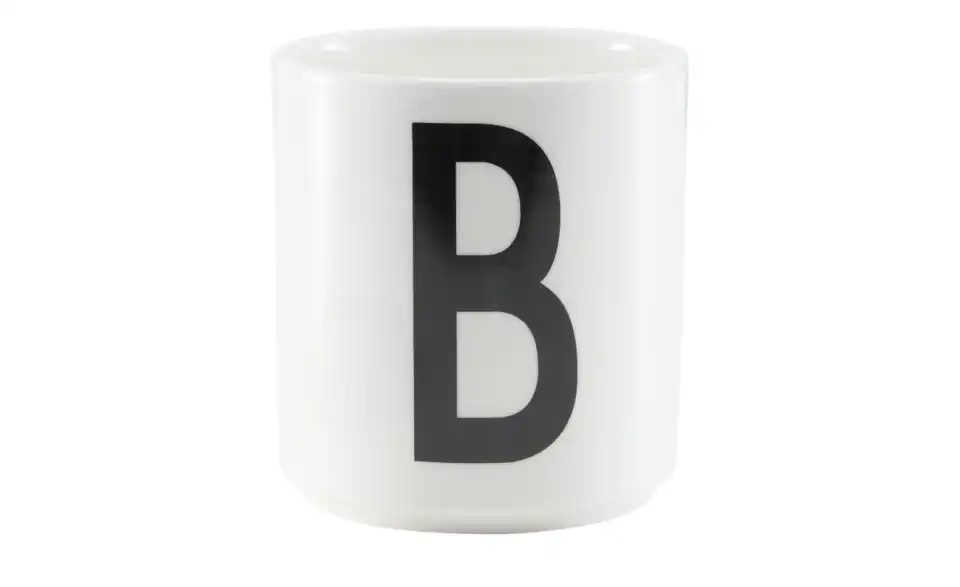 DESIGN LETTERS Buchstabenbecher, Frontansicht