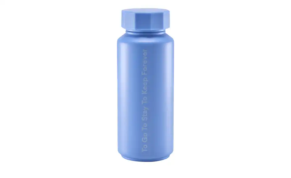 DESIGN LETTERS Thermoflasche, Frontansicht