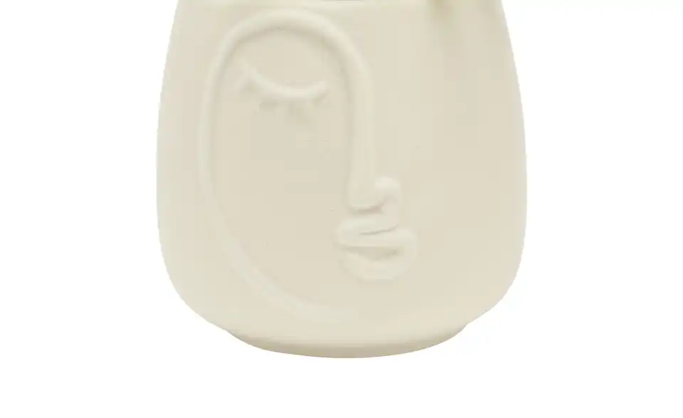 Sukkulente im Keramiktopf, Detailansicht