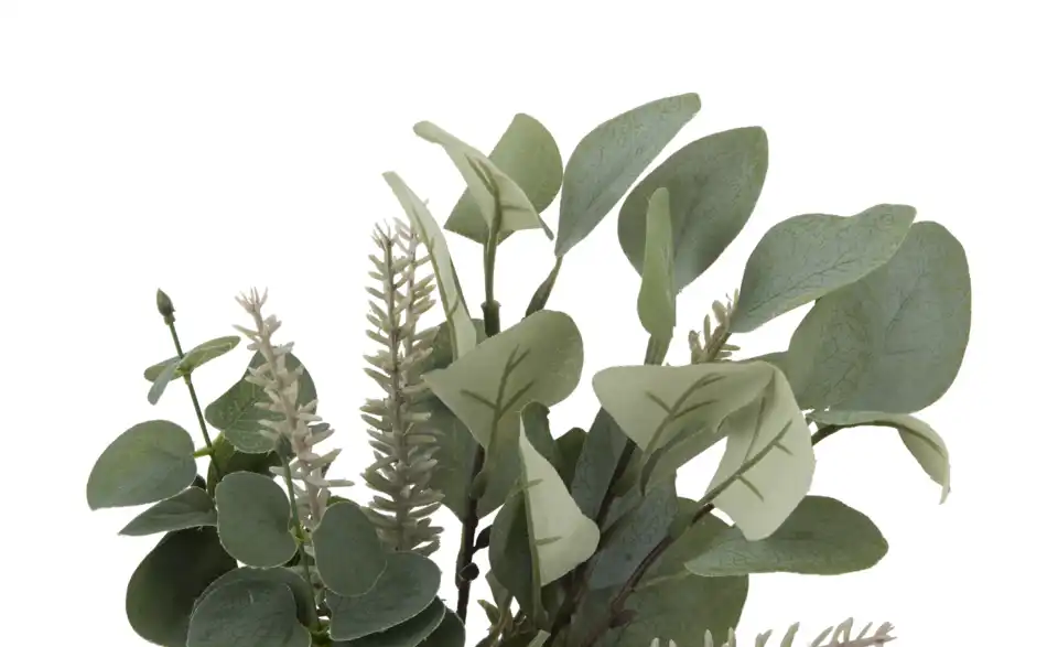 Eukalyptus Rosmarinstrauß, Detailansicht