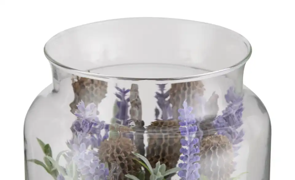 HOME STORY Lavendel im Glas, Detailansicht