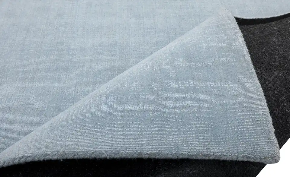 Handweb-Teppich Vinaya, Detailansicht