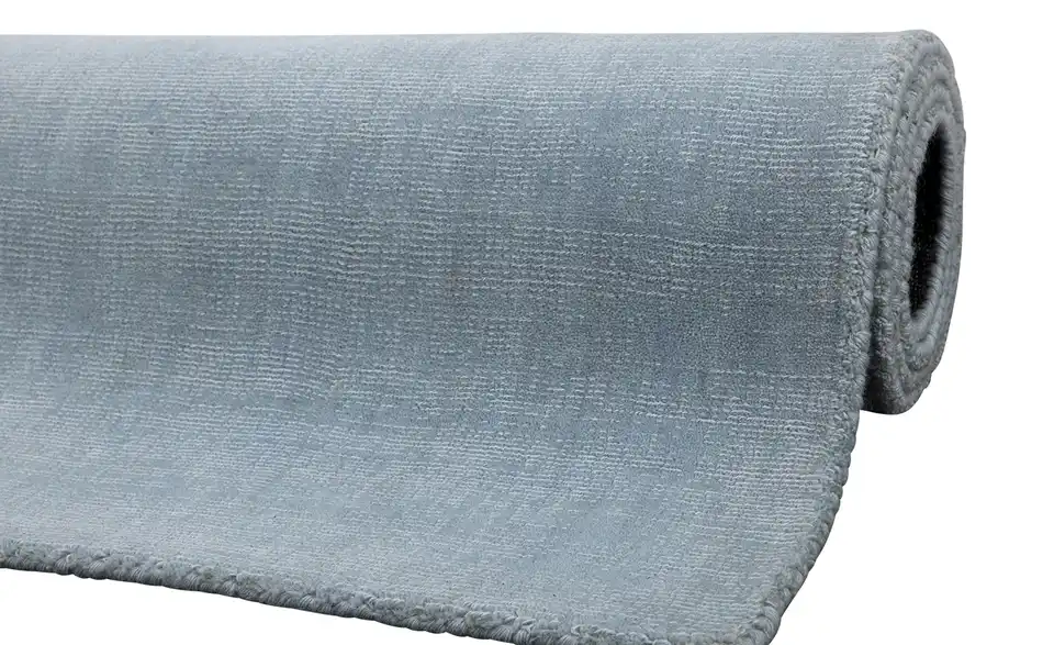 Handweb-Teppich Vinaya, Detailansicht