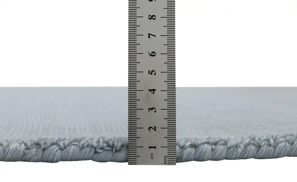 Handweb-Teppich Vinaya, Detailansicht