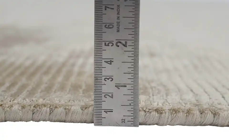 como Handloom-Teppich Hiver, Detailansicht