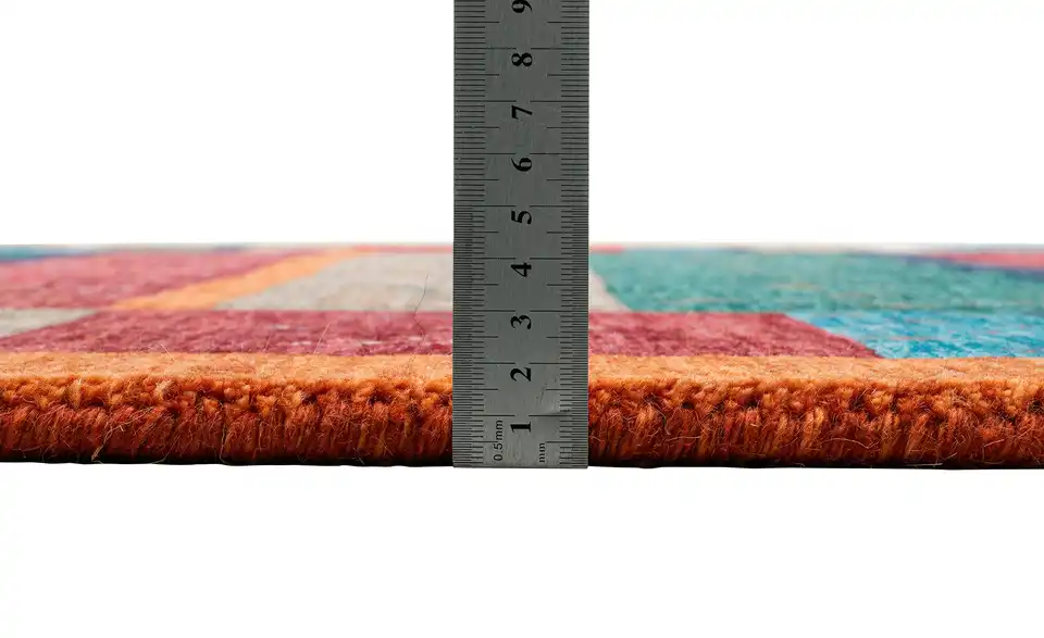 Handweber Panguni, Detailansicht