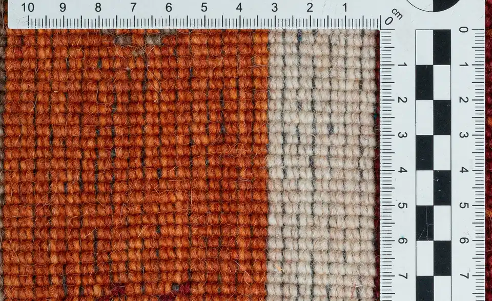 Handweber Panguni, Detailansicht