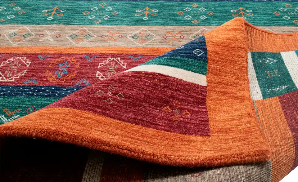 Handweber Panguni, Detailansicht