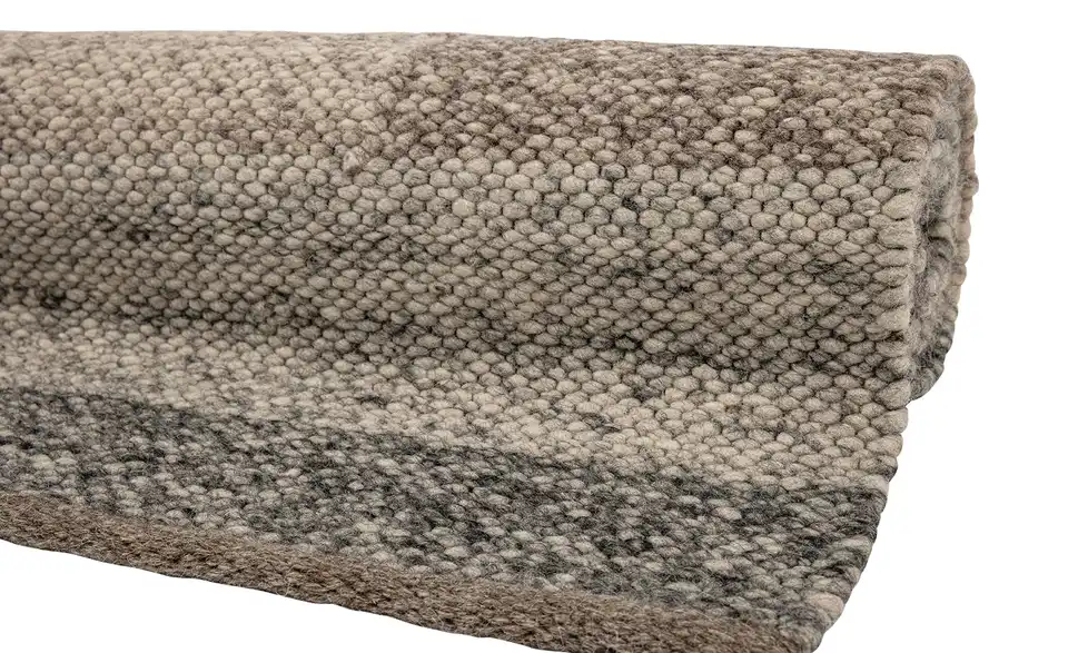 Handweb-Teppich Pito Design, Detailansicht