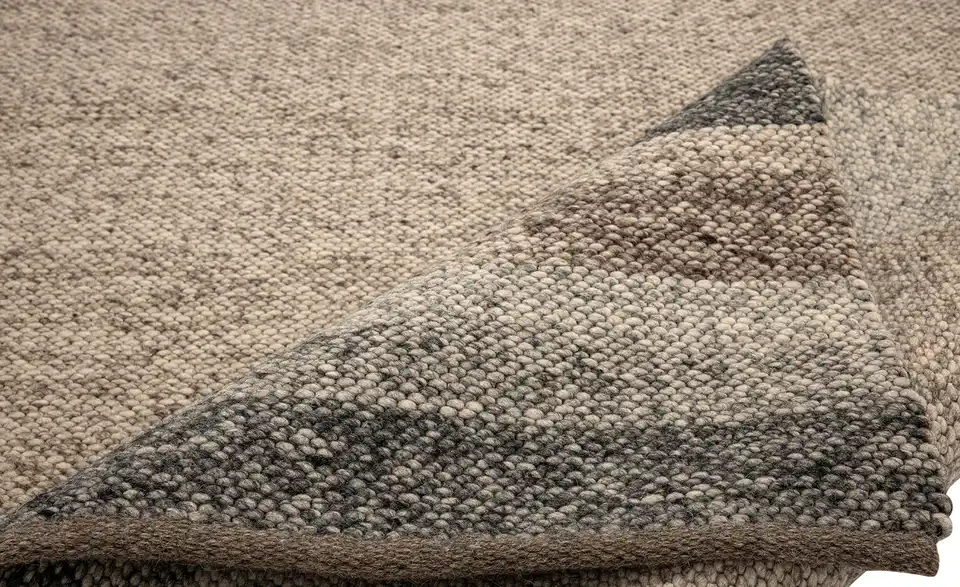 Handweb-Teppich Pito Design, Detailansicht