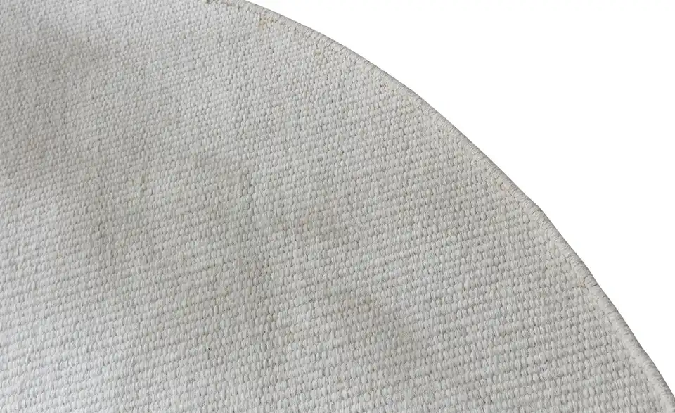 Handweb-Teppich Skovde, Detailansicht