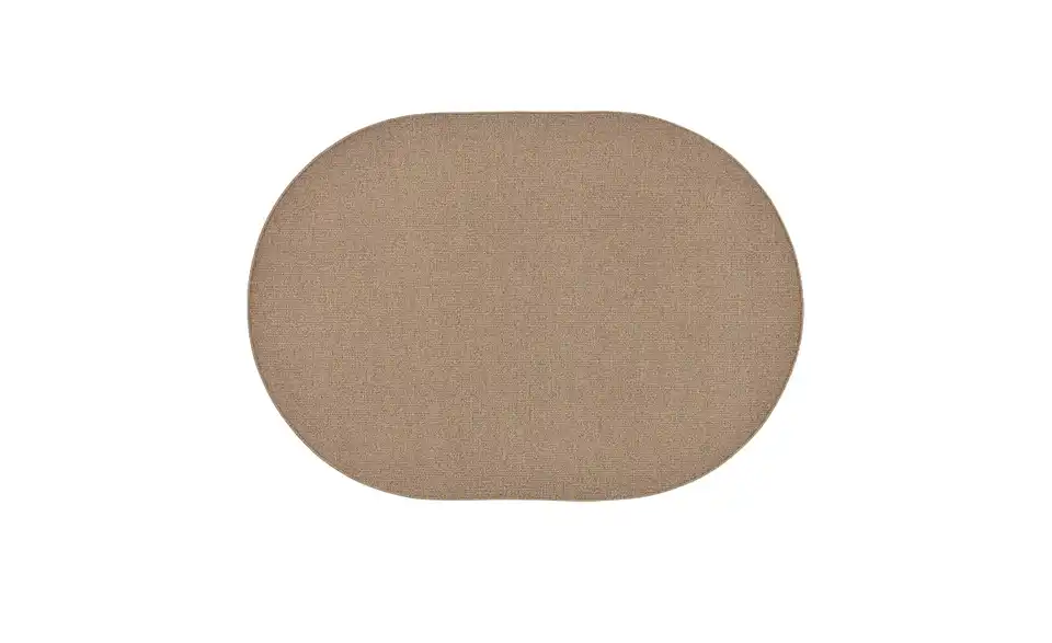 Handweb-Teppich Skovde, Frontansicht