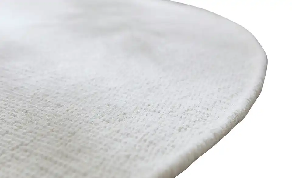 Handweb-Teppich Skovde, Detailansicht