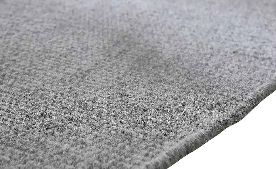 Handweb-Teppich Skovde, Detailansicht