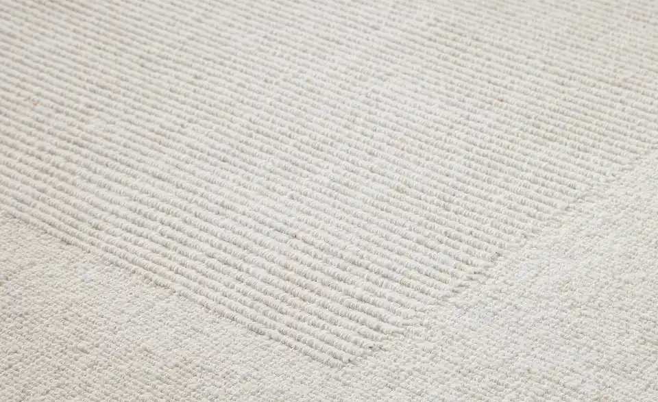 Handweb-Teppich Vermont, Detailansicht