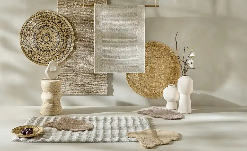 Handweb-Teppich Vermont, in Wohnsituation