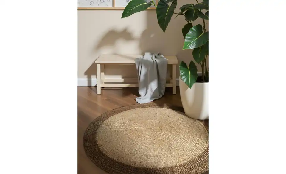 Hanse Home Juteteppich, in Wohnsituation