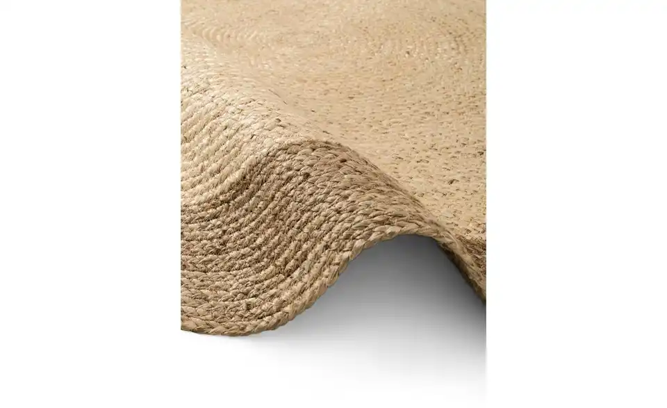 Hanse Home Juteteppich, Detailansicht