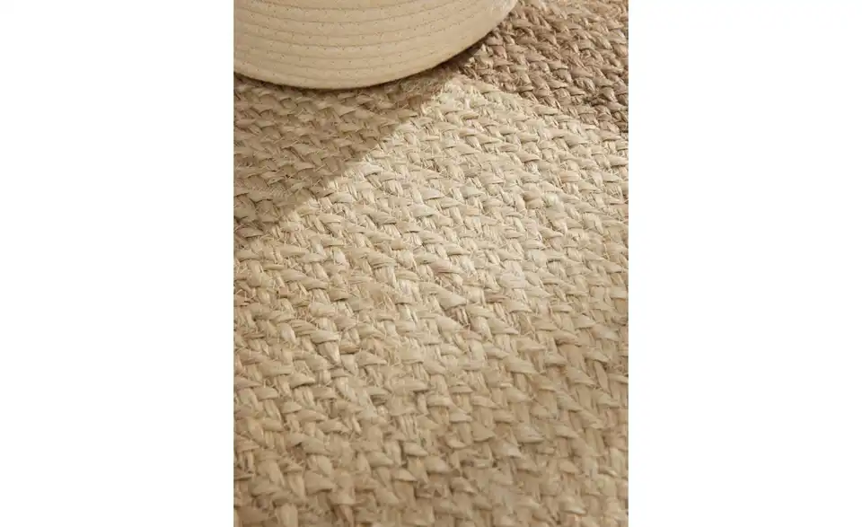 Hanse Home Juteteppich, Detailansicht