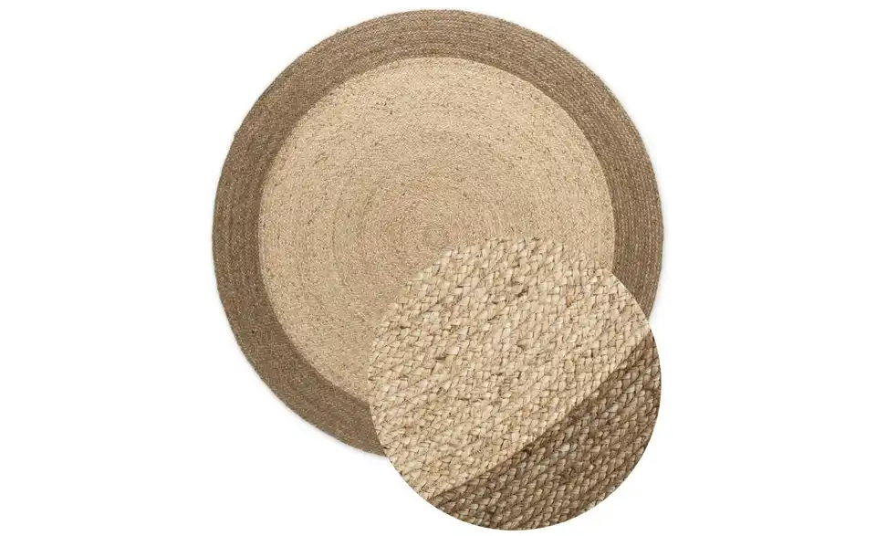 Hanse Home Juteteppich, Stoffstruktur