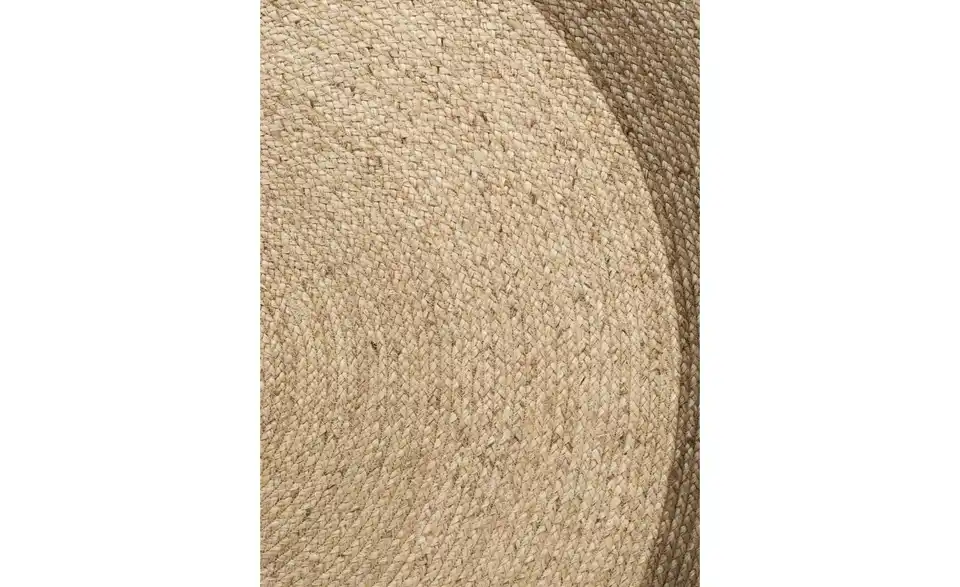 Hanse Home Juteteppich, Stoffstruktur