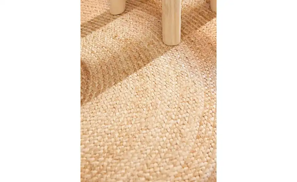 Hanse Home Juteteppich, Detailansicht