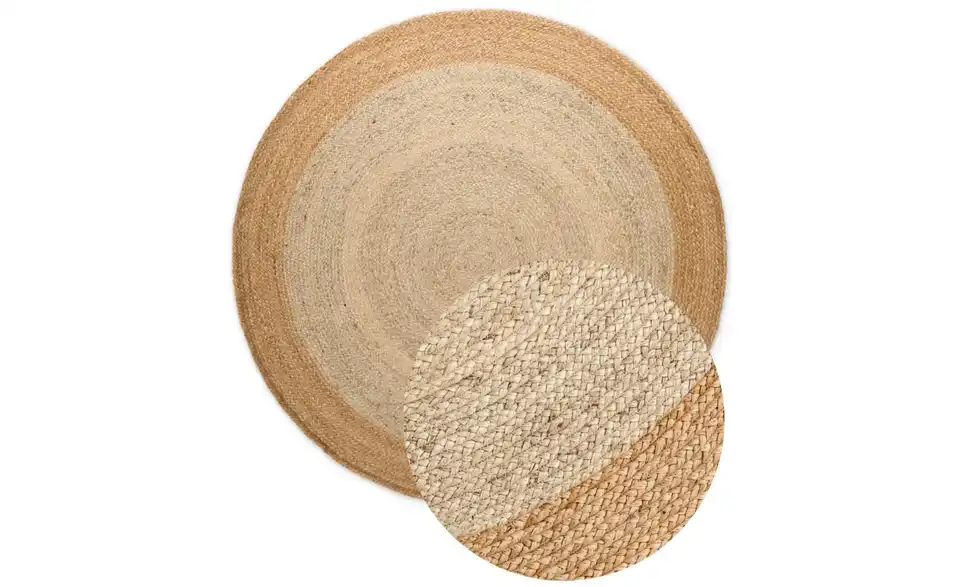 Hanse Home Juteteppich, Stoffstruktur