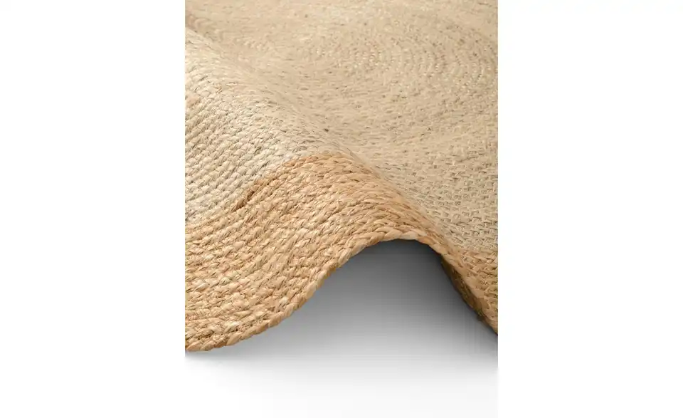 Hanse Home Juteteppich, Detailansicht