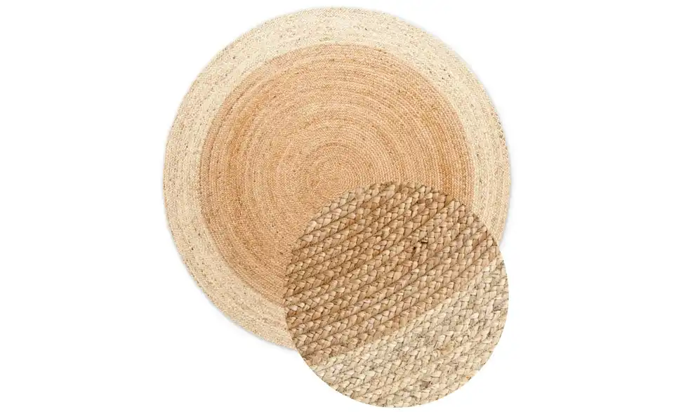 Hanse Home Juteteppich, Stoffstruktur