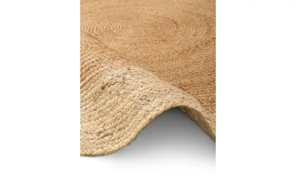 Hanse Home Juteteppich, Detailansicht