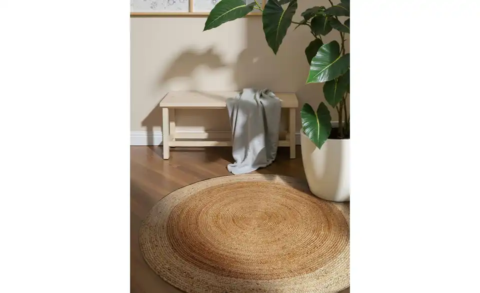 Hanse Home Juteteppich, in Wohnsituation