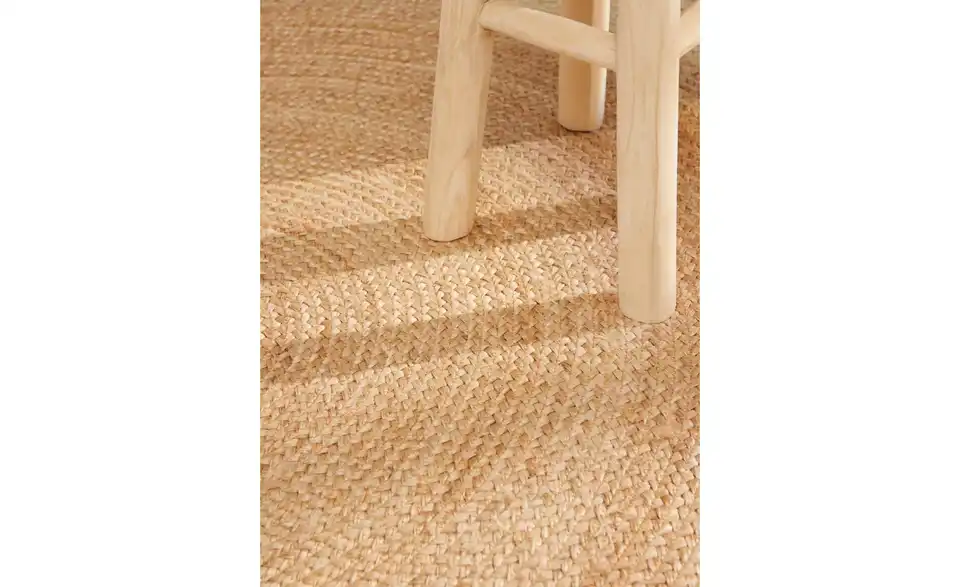 Hanse Home Juteteppich, Detailansicht