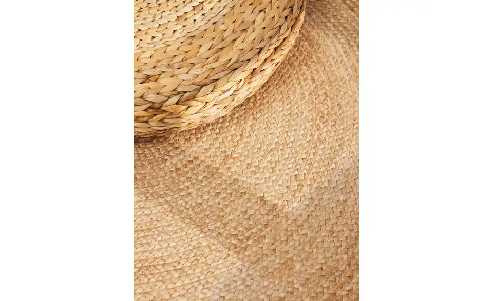 Hanse Home Juteteppich, Detailansicht