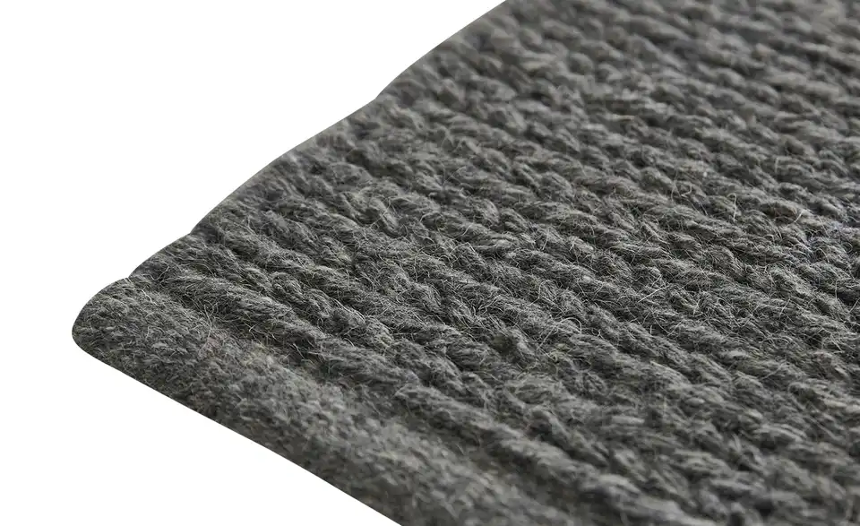 Handweb-Teppich Braided, Detailansicht