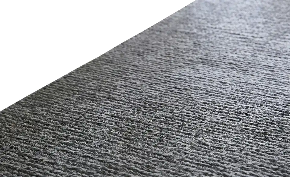 Handweb-Teppich Braided, Detailansicht