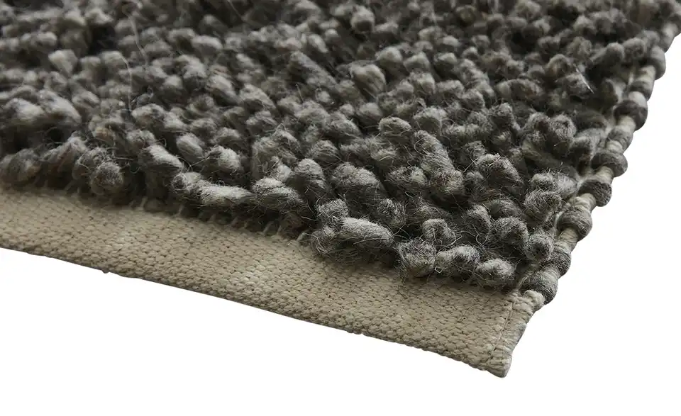 Handweb-Teppich Alifa, Detailansicht