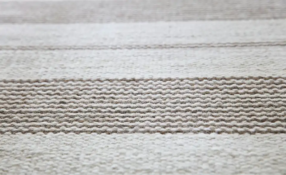 Kelim-Teppich Oslo, Detailansicht