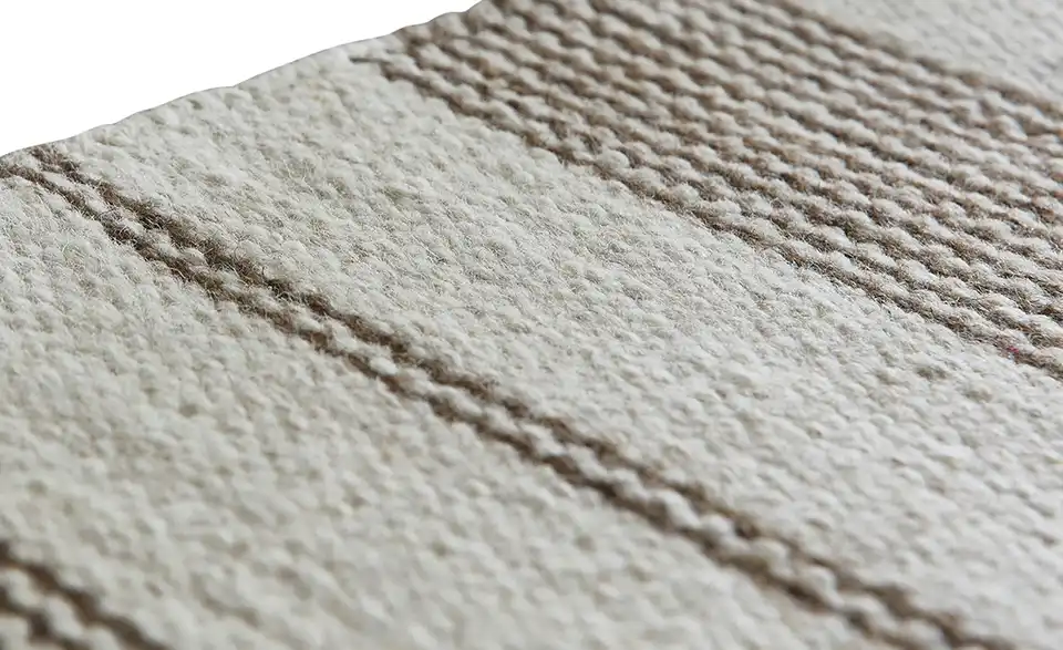 Kelim-Teppich Oslo, Detailansicht