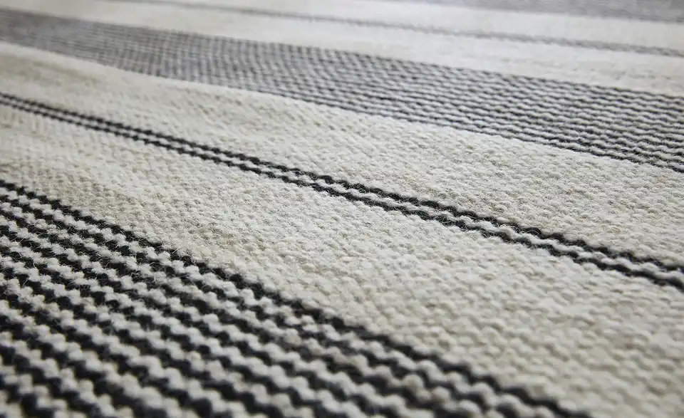 Kelim-Teppich Oslo, Detailansicht