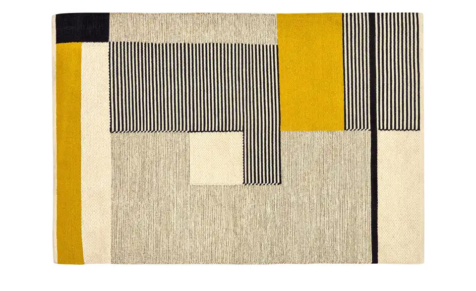 Kelim-Teppich Moco, Frontansicht