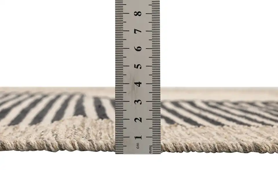 Kelim-Teppich Moco, Detailansicht