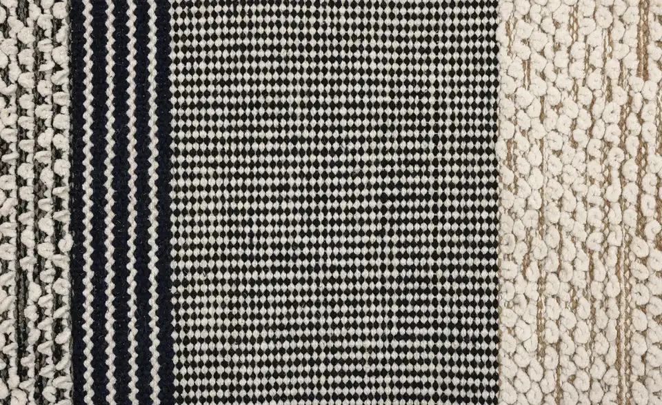 Kelim-Teppich Moco, Detailansicht