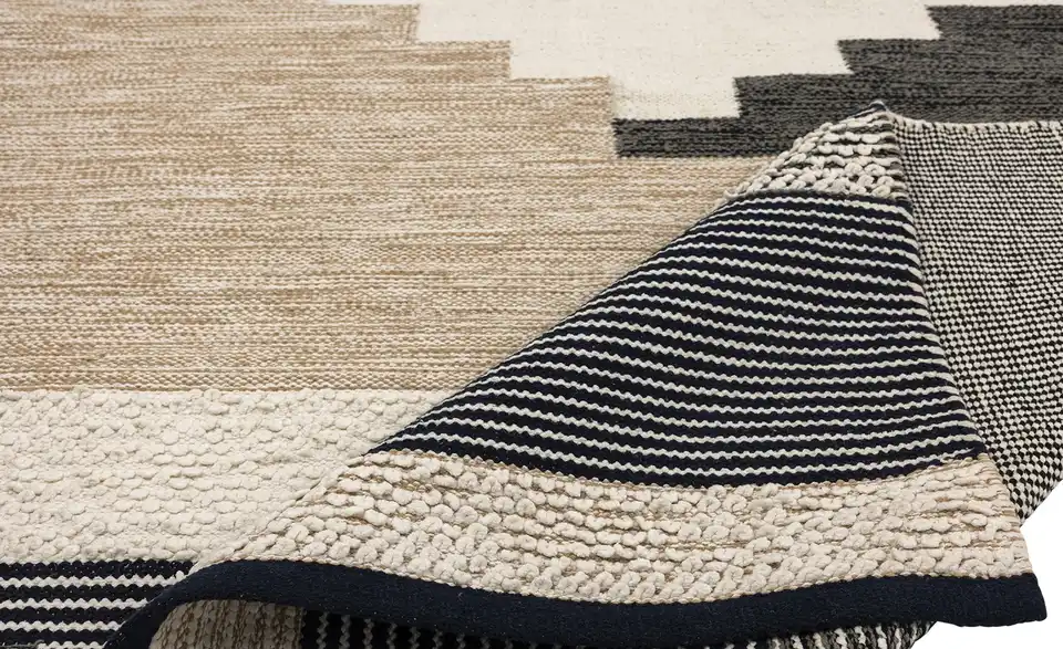 Kelim-Teppich Moco, Detailansicht