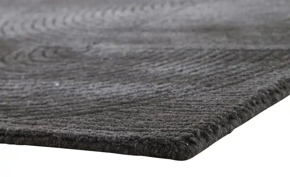 Handweb-Teppich Zen, Detailansicht