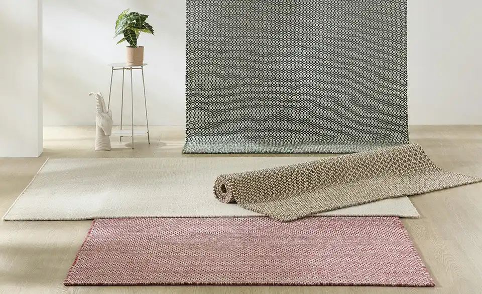 Kelim-Teppich Dygo, in Wohnsituation