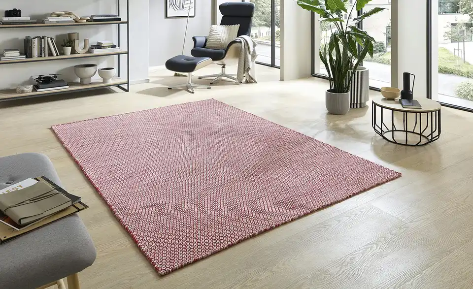 Kelim-Teppich Dygo, in Wohnsituation